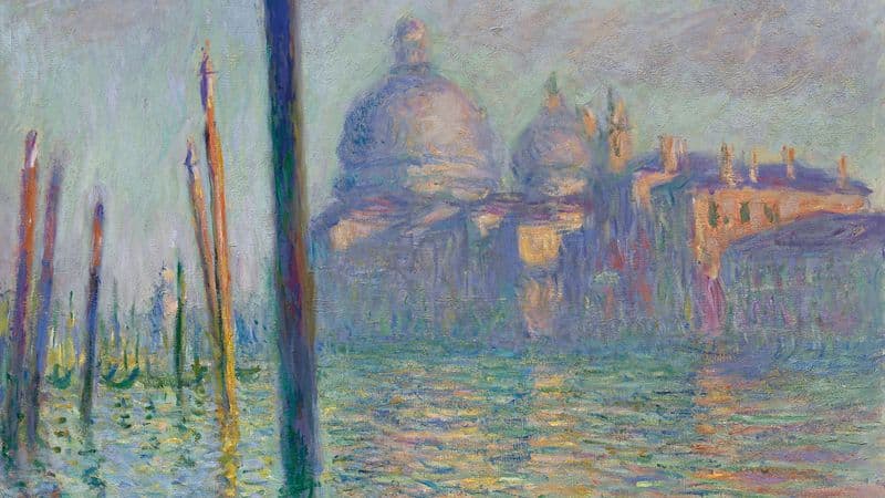 Claude Monet French 1840–1926 Grand Canal, Venice 1908 oil on canvas - Image